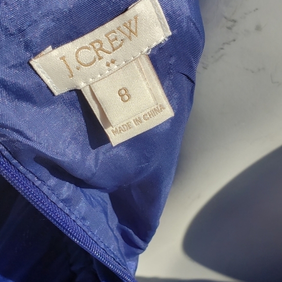 J. Crew Cami Dress Spaghetti Strap - Picture 5 of 8